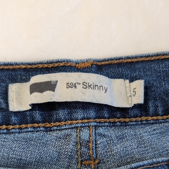 Straight Leg 524 Size 5 Levi - Picture 2 of 4